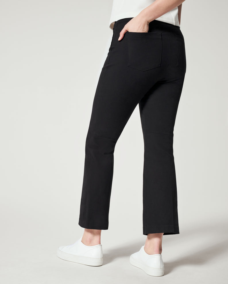 Spanx The Perfect Kick Flare Pants In Black