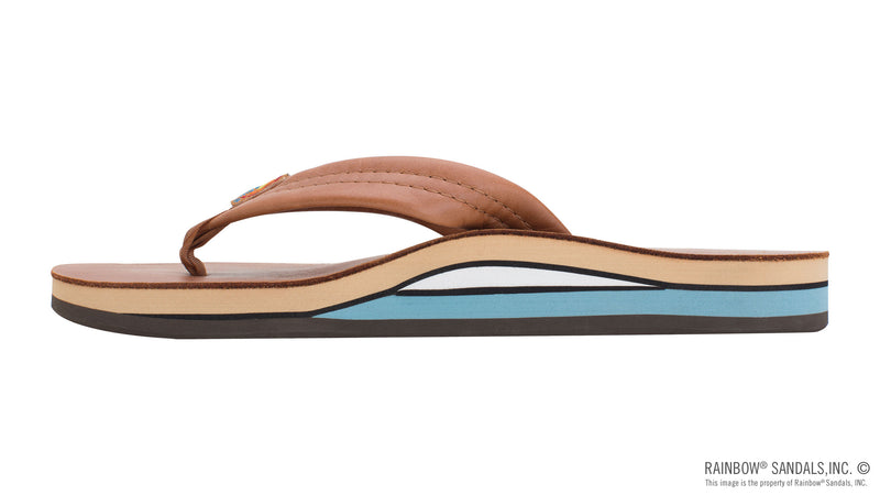Men's Leather Sandal • Double Layer – Tonya's Treasures Inc.