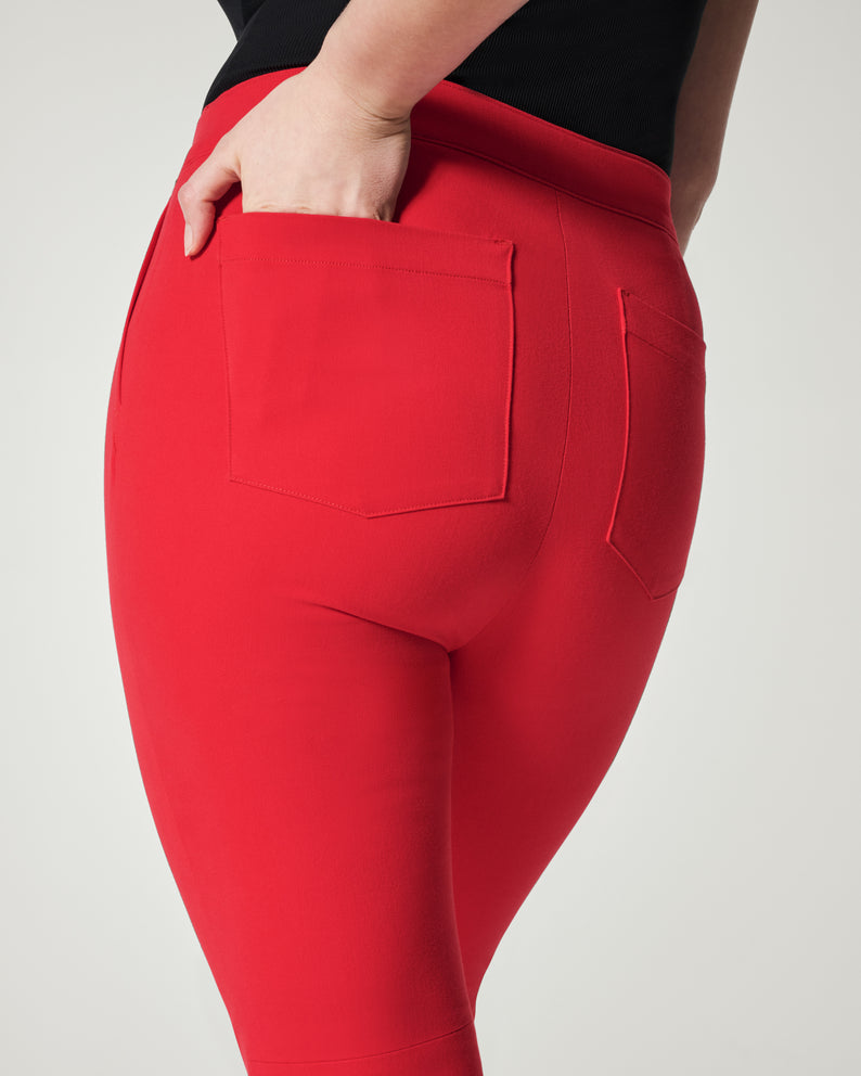 Spanx On-the-Go Ankle Slim Straight Pant with Ultimate Opacity