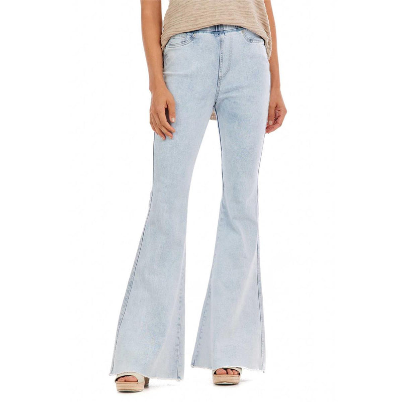Lyla Flare Jeans • Blue Denim – Tonya's Treasures Inc.