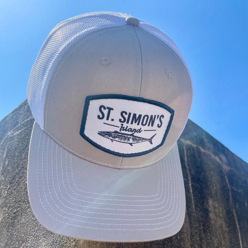 St.Simons Trucker Hat • Beige