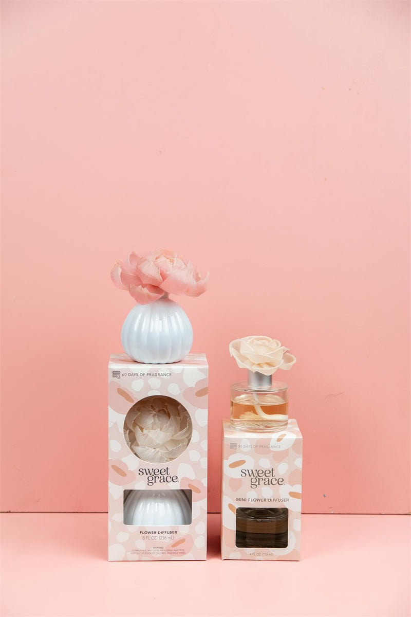 Sweet Grace • MINI Flower Diffuser