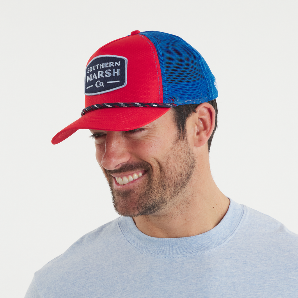 Ensenada Rope Hat Vintage Co • Red – Tonya's Treasures