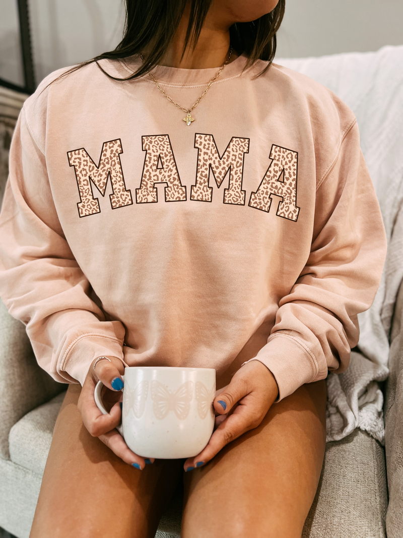 Cheetah discount mama sweatshirt