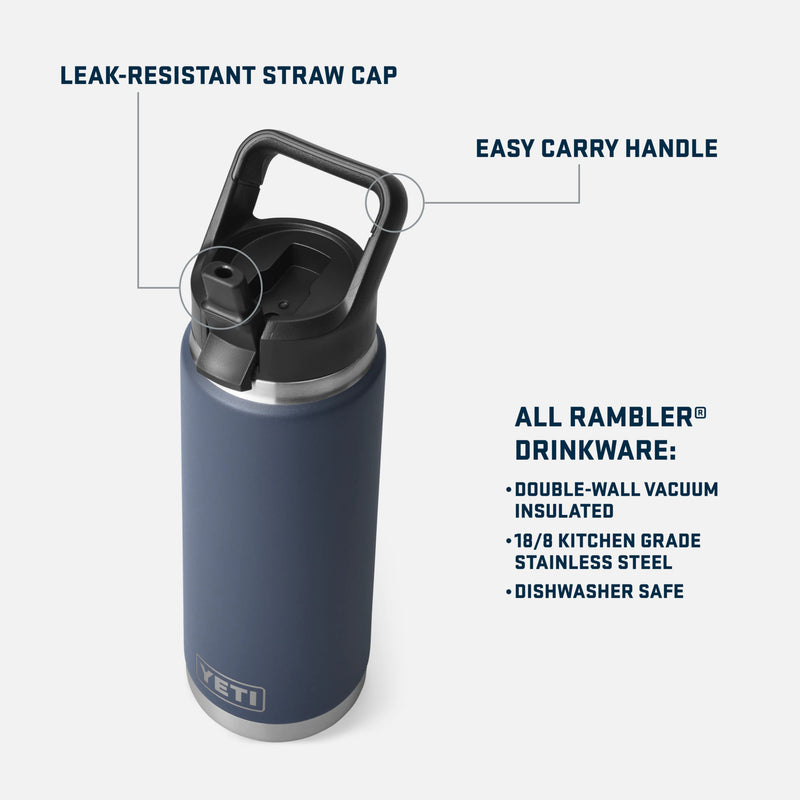 Rambler Bottle Straw Cap