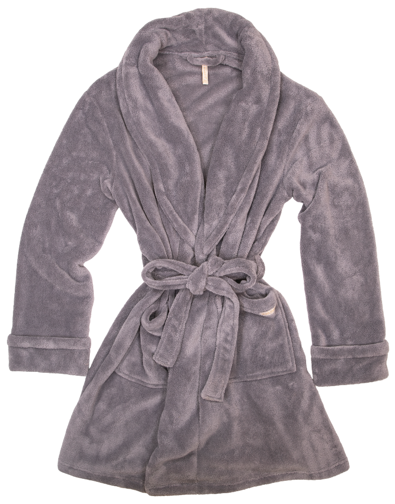 Simply Southern Solid Plush Robe