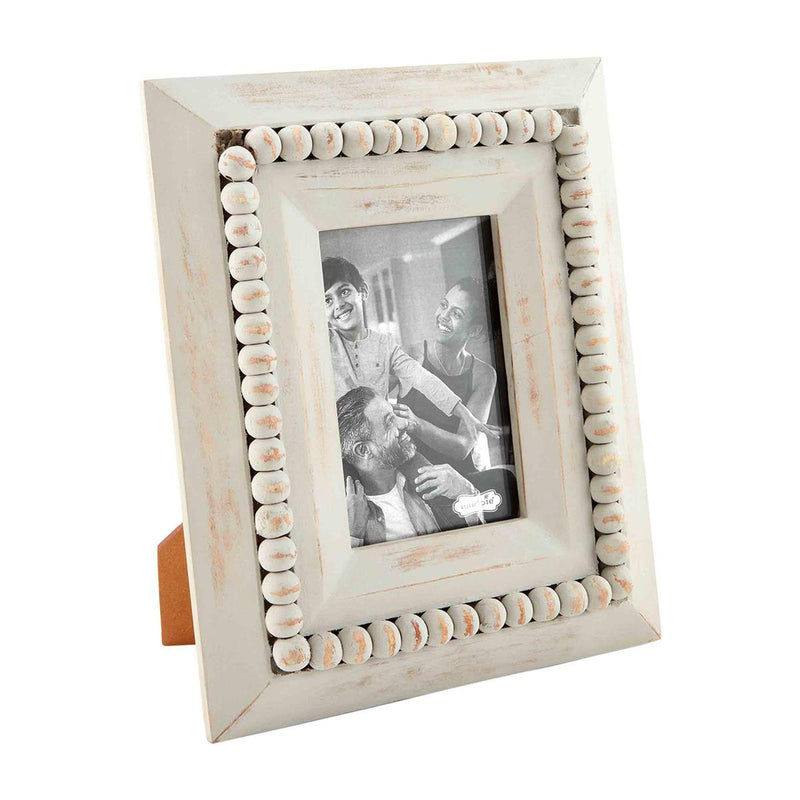 4x6 Gray Bead Wood Frame – Tonya's Treasures Inc.