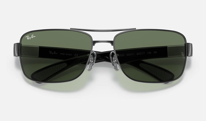 Gunmetal Green Classic RB3522