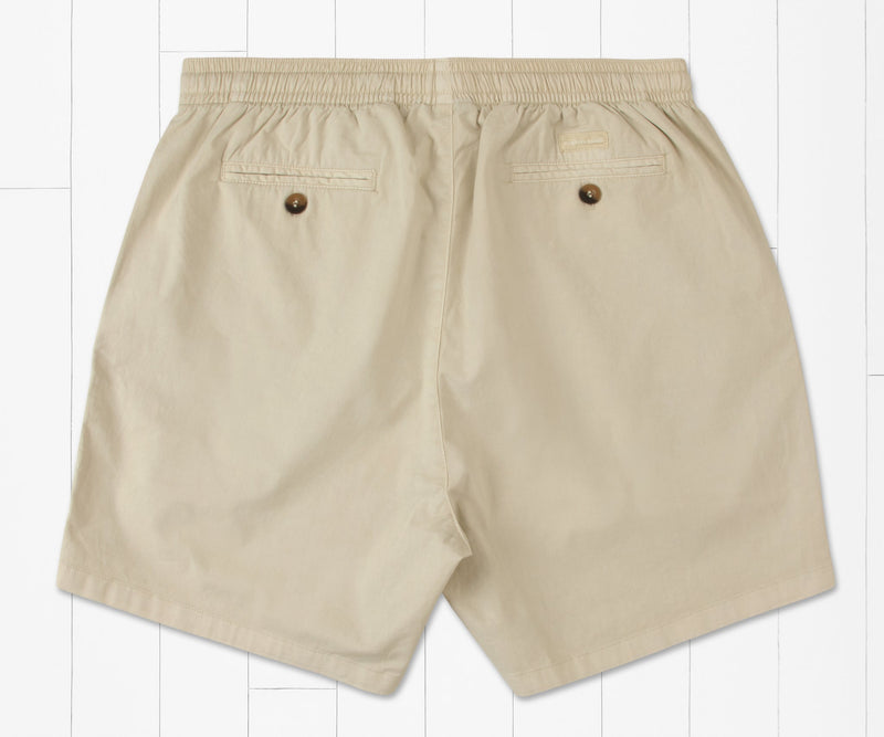 Hartwell Washed Shorts • Audubon Tan