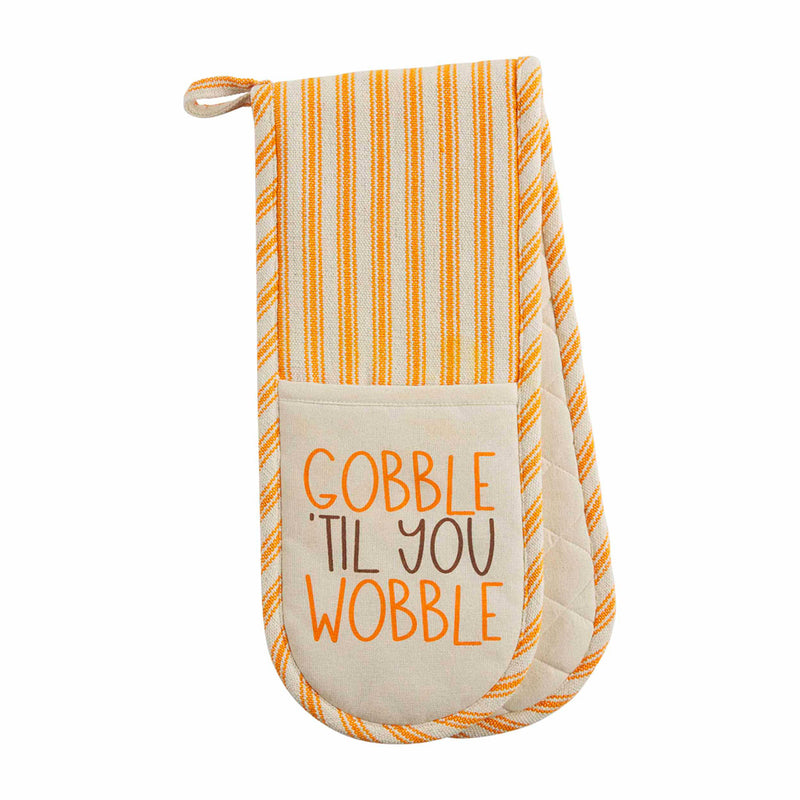 Grateful Thankful Double Oven Mitt – Tonya's Treasures Inc.