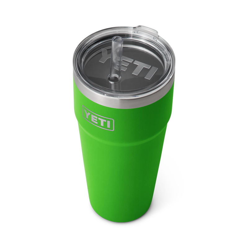 Yeti Chartreuse Rambler 25 oz Mug with Straw Lid & 26 OZ Cup with Straw lid  New