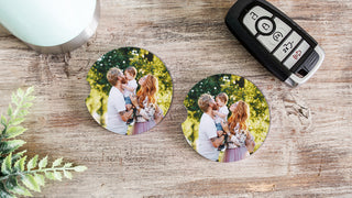 Sublimated Car Accessories