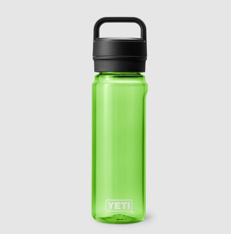 REAL YETI 36 Oz. Laser Engraved Chartreuse Yeti Rambler Bottle With Chug  Cap Personalized Vacuum Insulated YETI 