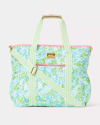 Cooler Bag • Throw Me a Line