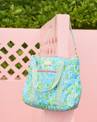 Cooler Bag • Throw Me a Line