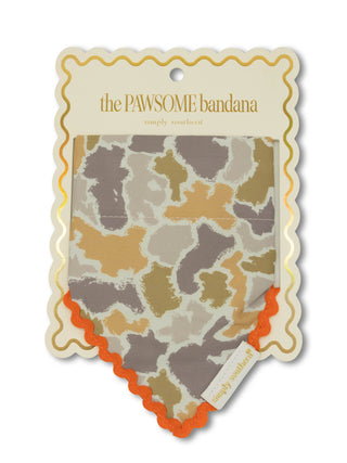 The Pawsome Bandana • Multi Camo