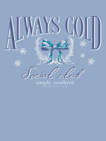 Crew Always Cold Sweatshirt • Sky