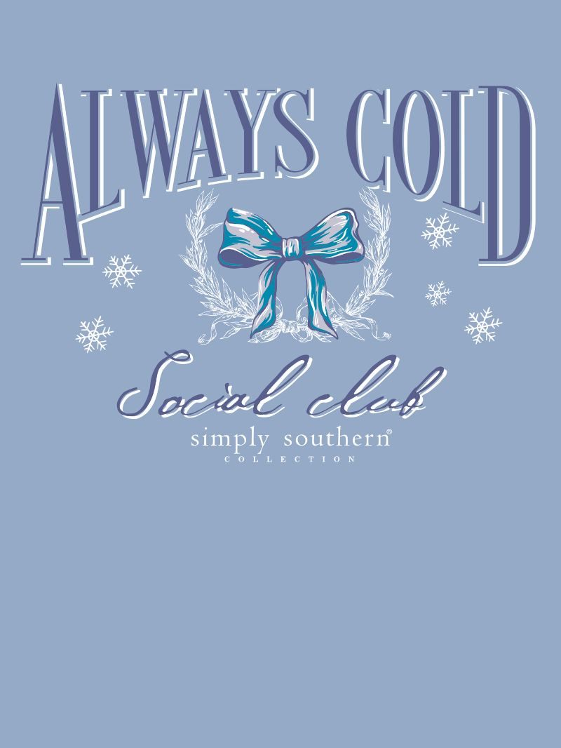 Crew Always Cold Sweatshirt • Sky