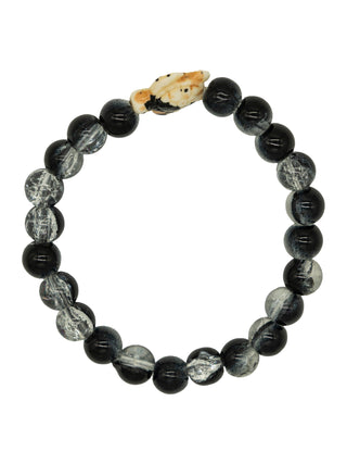 Sea Turtle Tracking Bracelet • Onyx