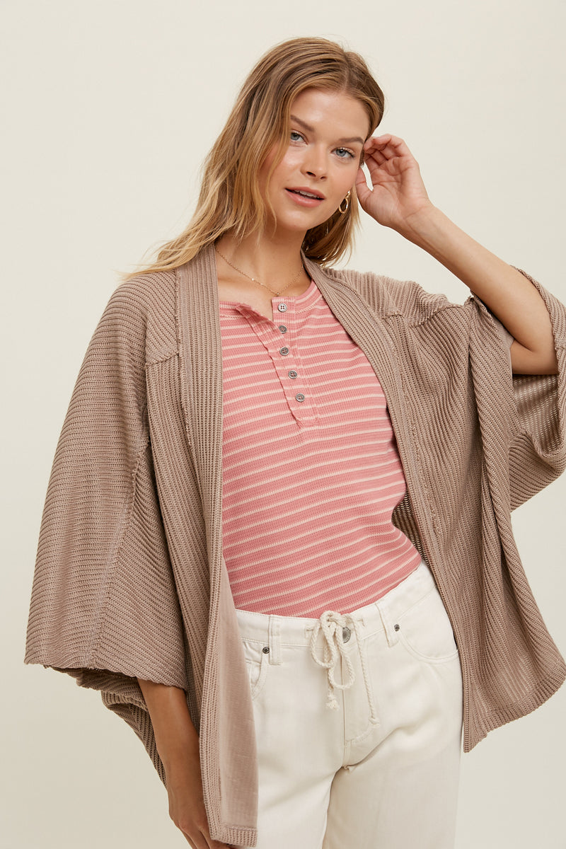 Textured Cover-Up • Mocha