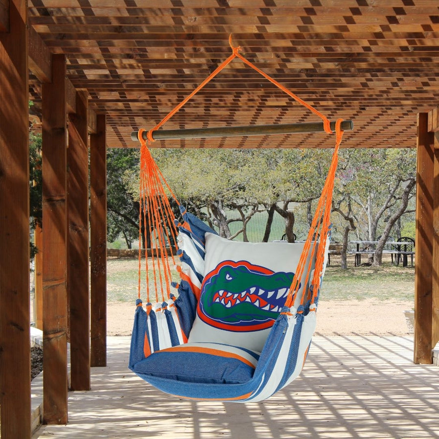 Florida Gators Hammock Chair Swing - Graduation Alumni Gift – Tonya's ...