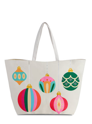 Ornaments Gifting Tote • Ivory