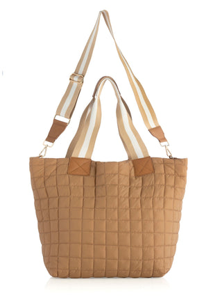 Ezra Travel Tote • Tan
