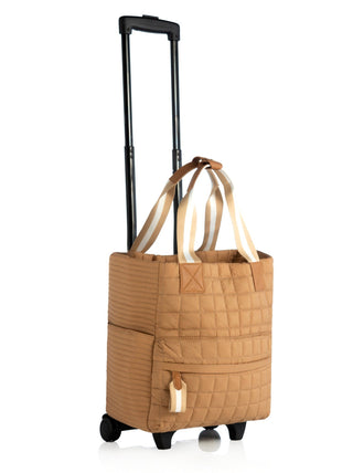 Ezra Rolling Tote • Tan