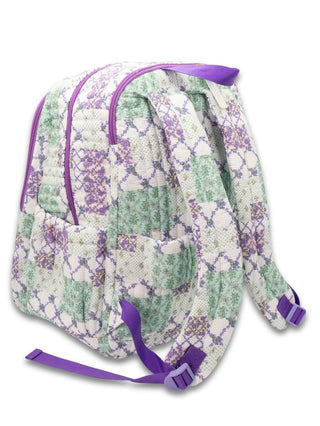 Quilted Backpack • Patchwork
