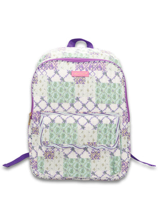 Quilted Backpack • Patchwork