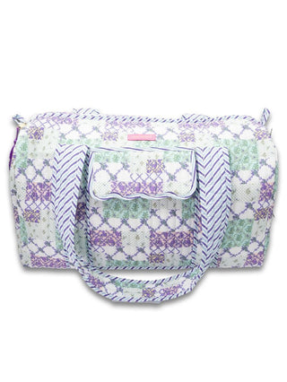 Quilted Duffle Bag • Patchwork