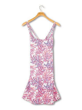 UPF Tank Dress • Coral