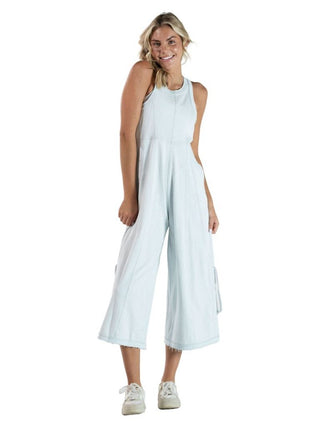 Washed Jumpsuit • Mist