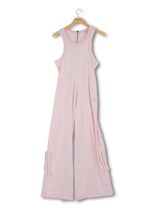 Washed Jumpsuit • Rose