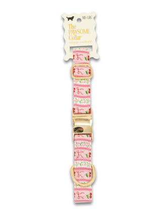 The Pawsome Collar • Cherry Bows