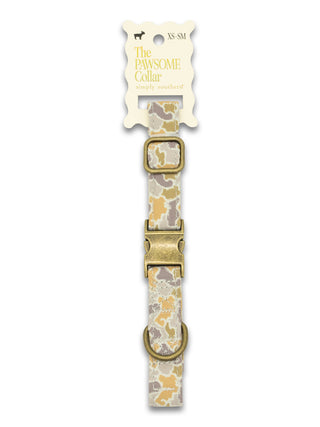 The Pawsome Collar • Multi Camo