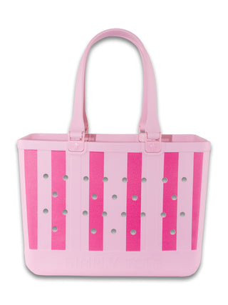 Simply Tote • Stripe Berry