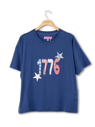 1776 USA Tee • Navy