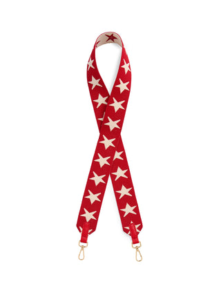 Stars Game Day Strap • Red