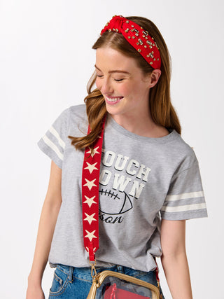 Stars Game Day Strap • Red