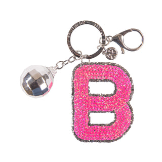 Simply Disco Keychain • Initials