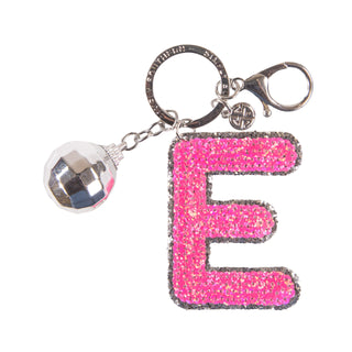 Simply Disco Keychain • Initials