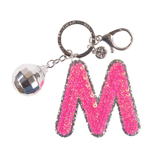 Simply Disco Keychain • Initials