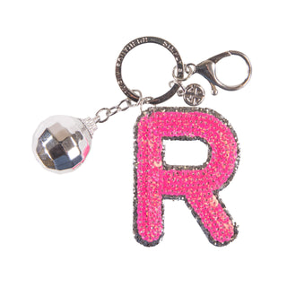 Simply Disco Keychain • Initials