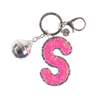 Simply Disco Keychain • Initials
