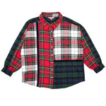 Simply Color Block Flannel • Multi Plaid