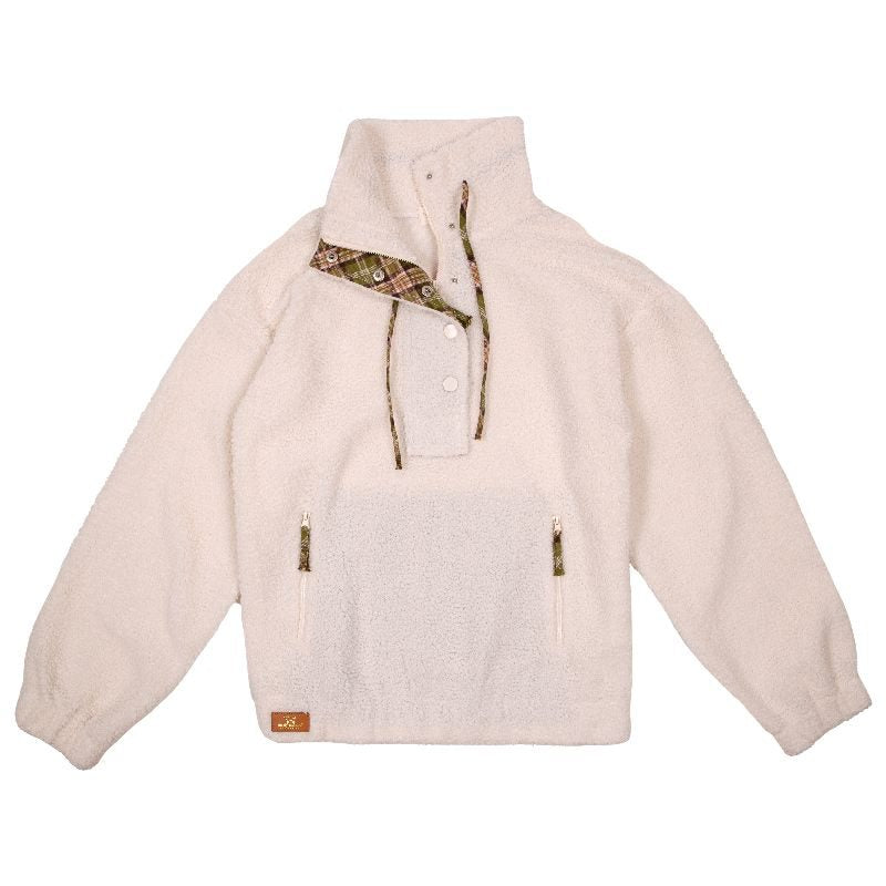 Simply Outdoorsy Pullover • Cream