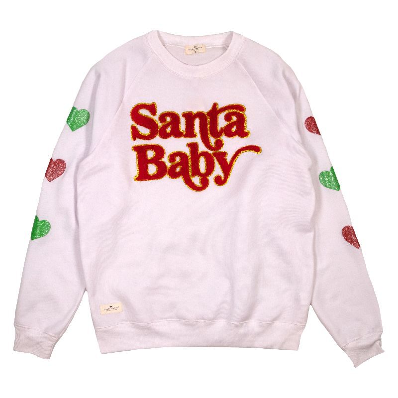 Simply Sparkle Pullover • Santa