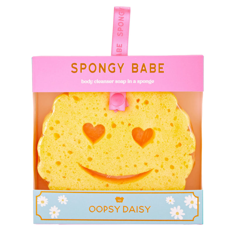 Spongey Babe • Bath Sponge