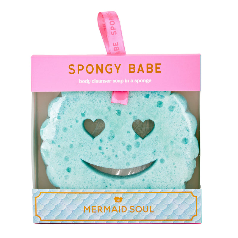 Spongey Babe • Bath Sponge